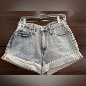 Cuffed Denim Women's Shorts 🫵🏻👀👱🏻‍♀️